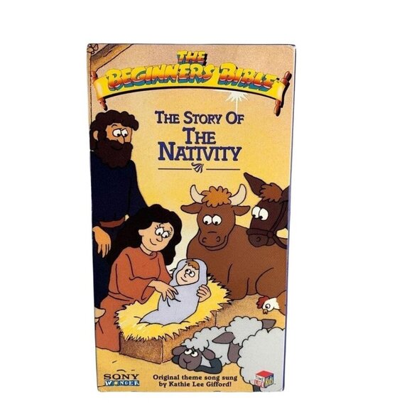 The Beginner’s Bible The Story of the Nativity VHS - Picture 1 of 1